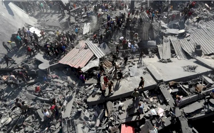 Gazze Sağlık Bakanlığı: Ölü sayısı 7 bini geçti