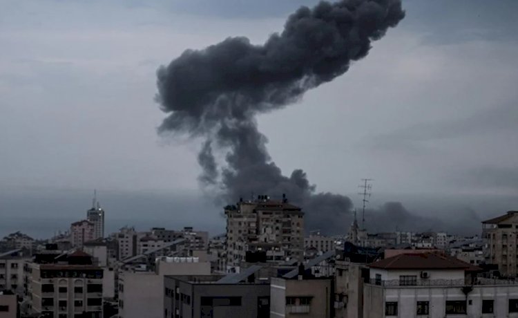 Gazze'de internet ve iletişim tamamen kesildi