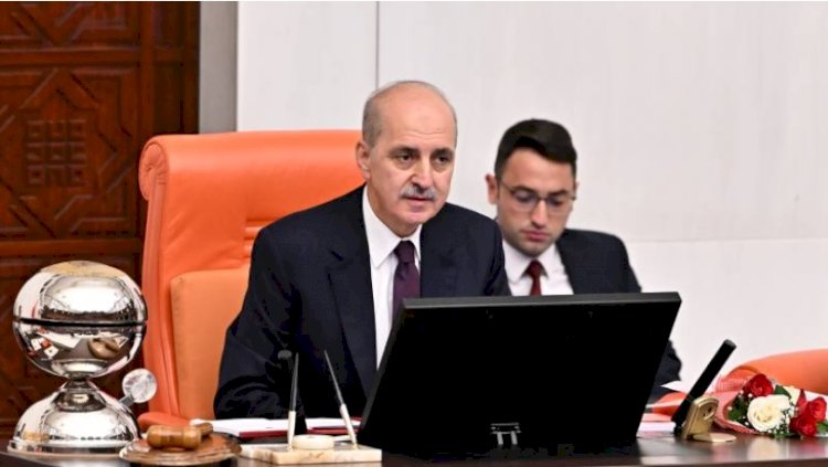 Meclis Başkanı Kurtulmuş'tan Can Atalay açıklaması: AYM kararı ortada, Meclis gereğini yerine getirecek