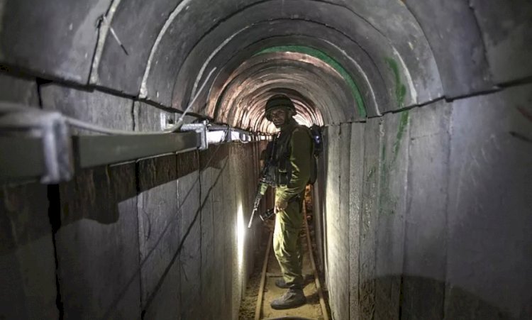 Hamas'ın Gazze'deki 'örümcek ağı' tünelleri: 'Bir yeraltı şehri'
