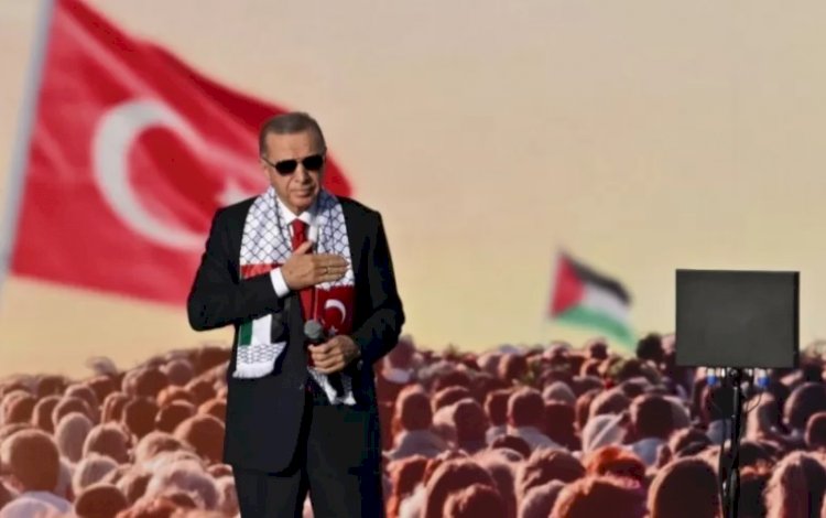 Erdoğan: İsrail, biz de seni savaş suçlusu olarak dünyaya ilan edeceğiz