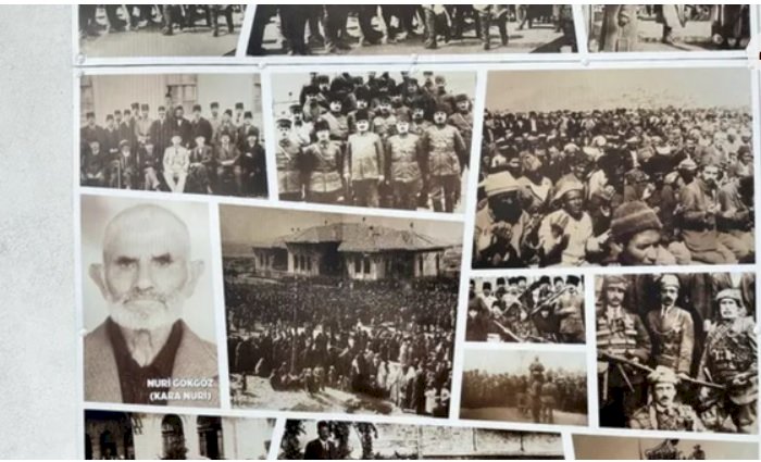 O iki köydeki bütün erkekler şehit düştü