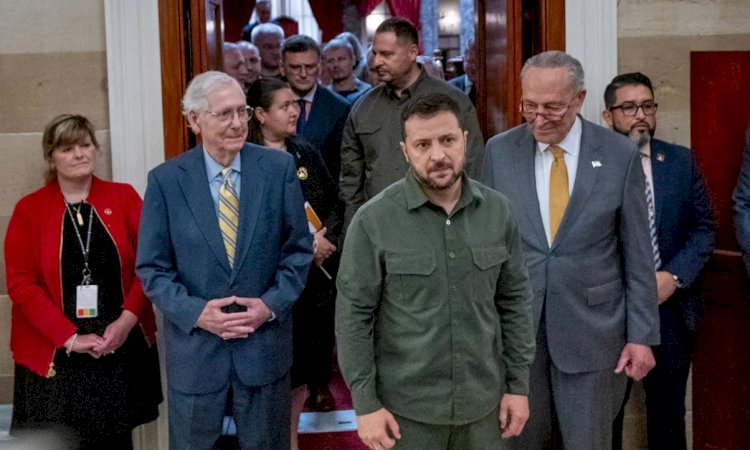 ‘Nobody Believes in Our Victory Like I Do.’ Inside Volodymyr Zelensky’s Struggle to Keep Ukraine in the Fight