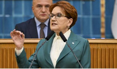Akşener: Hamas'ın, sivilleri katleden eylemleri en büyük darbeyi, Filistin halkına vurmuştur