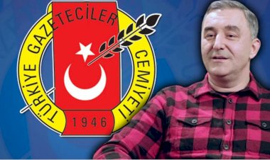 Türkiye Gazeteciler Cemiyeti'nden 'Tolga Şardan' açıklaması: Gazetecilik suç değildir