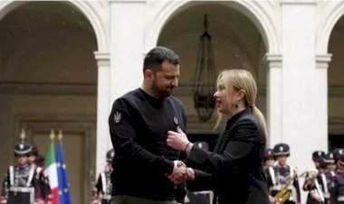 İtalya Başbakanı Rus komedyenlerin tuzağına düştü: Ukrayna savaşı yordu