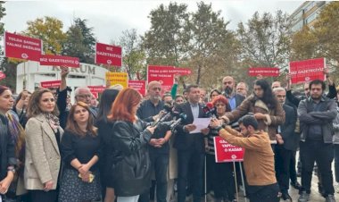 Basın meslek örgütlerinden Tolga Şardan'ın tutuklanmasına tepki: 'Gazeteciliğine kefiliz'