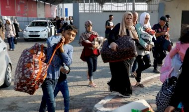 Yaklaşık 7 bin yabancı Gazze'yi terk etmeyi bekliyor