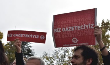 Uluslararası kuruluşlar Tolga Şardan’ın tutuklanmasını kınadı