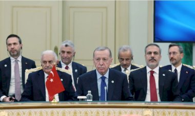 Erdoğan'dan 10. Türk Devletleri Teşkilatı Zirvesi'nde 'Gazze' mesajı