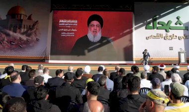 Hizbullah lideri Nasrallah: Tüm seçenekler masada