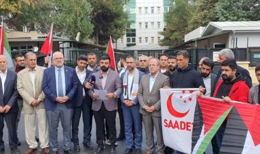 Siyasi partilerden İsrail’e suç duyurusu Blinken’a ‘Gelme’ çağrısı