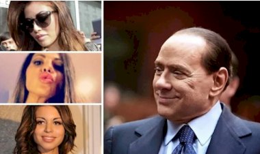 Berlusconi’nin 20 kadına 2500 EURO düzenli maaş ve hediye gönderdiği ortaya çıktı.