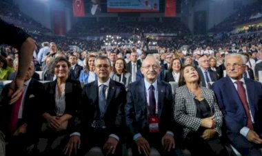 CHP Kurultayı'nda genel başkanlık seçimi ikinci tura kaldı
