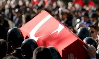 Van'dan acı haber: 1 asker şehit