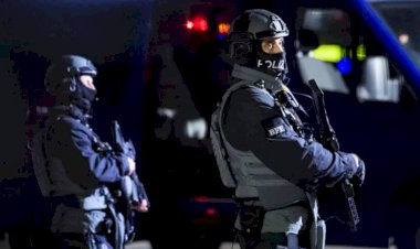 Hamburg Havalimanı'nda 4 yaşındaki çocuğunu rehin alarak aprona giren Türk baba gözaltında