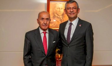 Eski CHP Genel Başkanı Çetin'den CHP Genel Başkanı Özel'e ziyaret