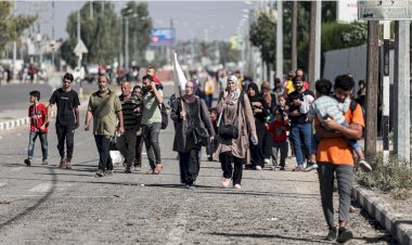 İsrail, Filistinlileri tank gölgesinde güneye göç ettiriyor
