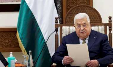 Filistin Devlet Başkanı Mahmud Abbas'a 'suikast' girişimi