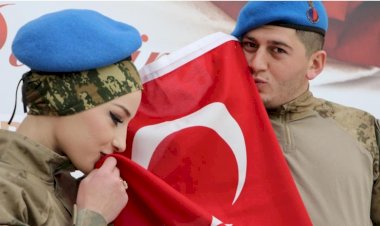 Bu memleket bizim!   Bu cehennem, bu cennet bizim.