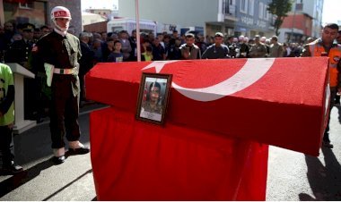 Şehit Er Samet Bektaş son yolculuğuna uğurlandı