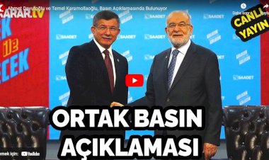 Son dakika! Davutoğlu'ndan Yargıtay'ın suç duyurusu kararına tepki