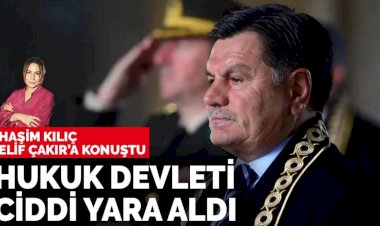 Haşim Kılıç: Yargıtay bu kararıyla hem TBMM’nin hem de AYM’nin yetki alanına müdahale ederek haddini aşmıştır