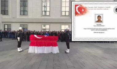 MSB duyurdu: Ankara'da trafik kazasında bekçi Halil Kara şehit oldu