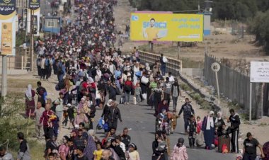 İsrail, Gazze'de hava saldırılarına günlük 4 saat ara vermeyi kabul etti