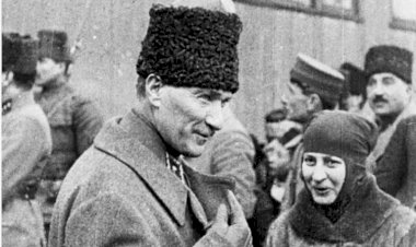 İ﻿ngiliz kadın gazeteci Grace Ellison'ın gözünden Mustafa Kemal