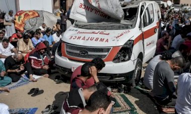 İsrail: Hamas hastaneden ateş açıyorsa hastaneyi de vururuz