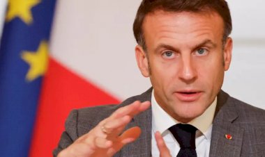 Macron'dan İsrail'e çağrı: Sivilleri bombalamayı durdurun