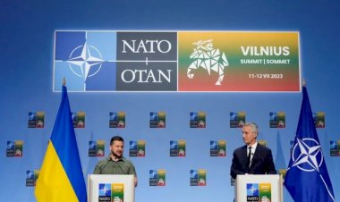 Ukrayna'ya 'NATO' önerisi: 'Rusya'nın elindeki toprakları almayalım'