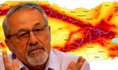 Naci Görür'den açıklama: Her iki depremin nedeni de aynı zon...