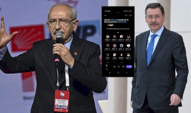 Kılıçdaroğlu ekibi Gökçek'le buluştu