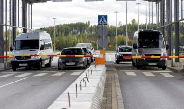 Finlandiya, Rusya ile ortak 4 sınır kapısını sığınmacı akışını engellemek için kapatıyor