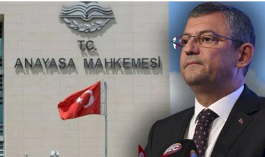 Özel, yargıdaki krize işaret etti: AYM'yi güçsüzleştirecek çözümün içinde olmam