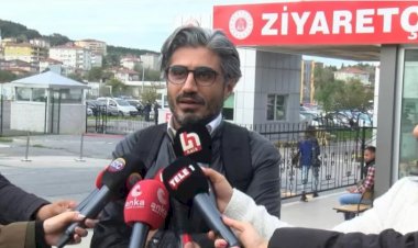 Gazeteci Barış Pehlivan tahliye edildi