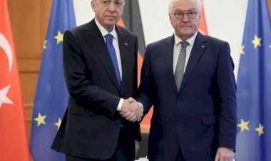 Cumhurbaşkanı Erdoğan Almanya'da