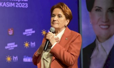 Meral Akşener: İYİ Parti olarak psikolojik bir harple karşı karşıyayız
