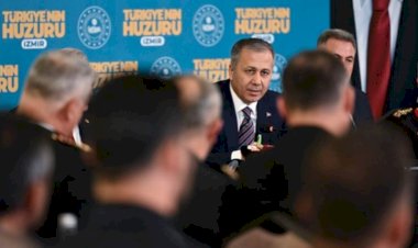Bakan Ali Yerlikaya İzmir'i gözüne kestirdi...
