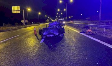Ankara'da feci kaza: 1 şehit var