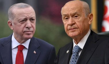 Erdoğan'ın 50+1 çıkışı sonrası gözler MHP kanadında: Yarını işaret ettiler