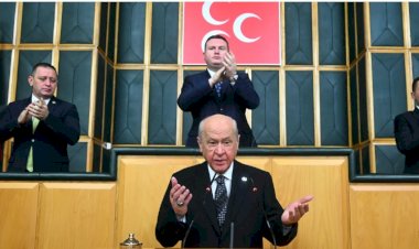 Erdoğan'ın 50+1 çıkışına Bahçeli'den yanıt: Muhtar seçmiyoruz