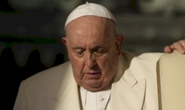 Papa Francis: Gazze'deki savaş terörizme dönüştü
