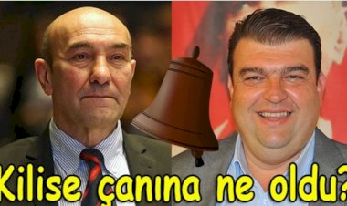 Tunç Soyer,  Tarihi Klise Çanını Yunanistan Konsolosluğu’na mı verdi?