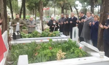 Şehit Öğretmen Neşe Alten Şarköy’deki Kabri Başında Anıldı