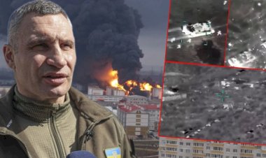 Rusya'dan Ukrayna'ya 'tarihteki en büyük SİHA saldırısı'
