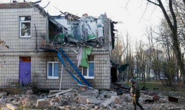 Kiev, Rusya’nın en yoğun İHA saldırısına maruz kaldı