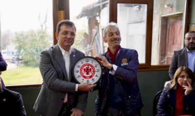 İMAMOĞLU: İSTANBUL'DA İYİLEŞEN HER ŞEY, TÜRKİYE'NİN  DE GÜZELLEŞMESİNE BİR TEMEL OLUŞTURACAKTIRN 